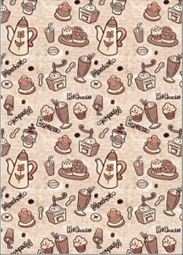 Mani Textile TPS_ESPRESS_NOIR00 - Tapis de cuisine