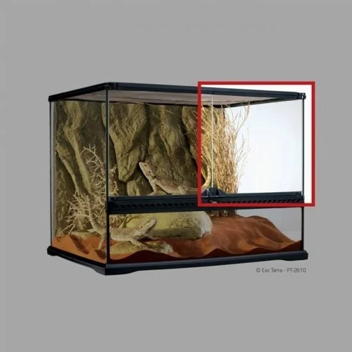 Porta direita para terrário Exo-Terra PT2610