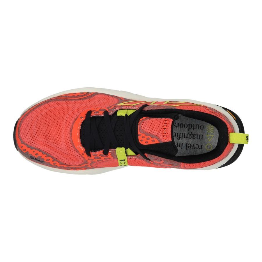 New Balance Chaussures de Running Fresh Foam X Hierro V8 - Gulf Red Femme