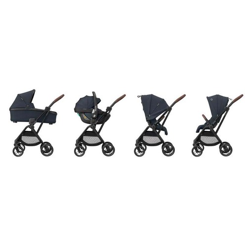 Poussette Leona 2 Essential Graphite - MAXI COSI