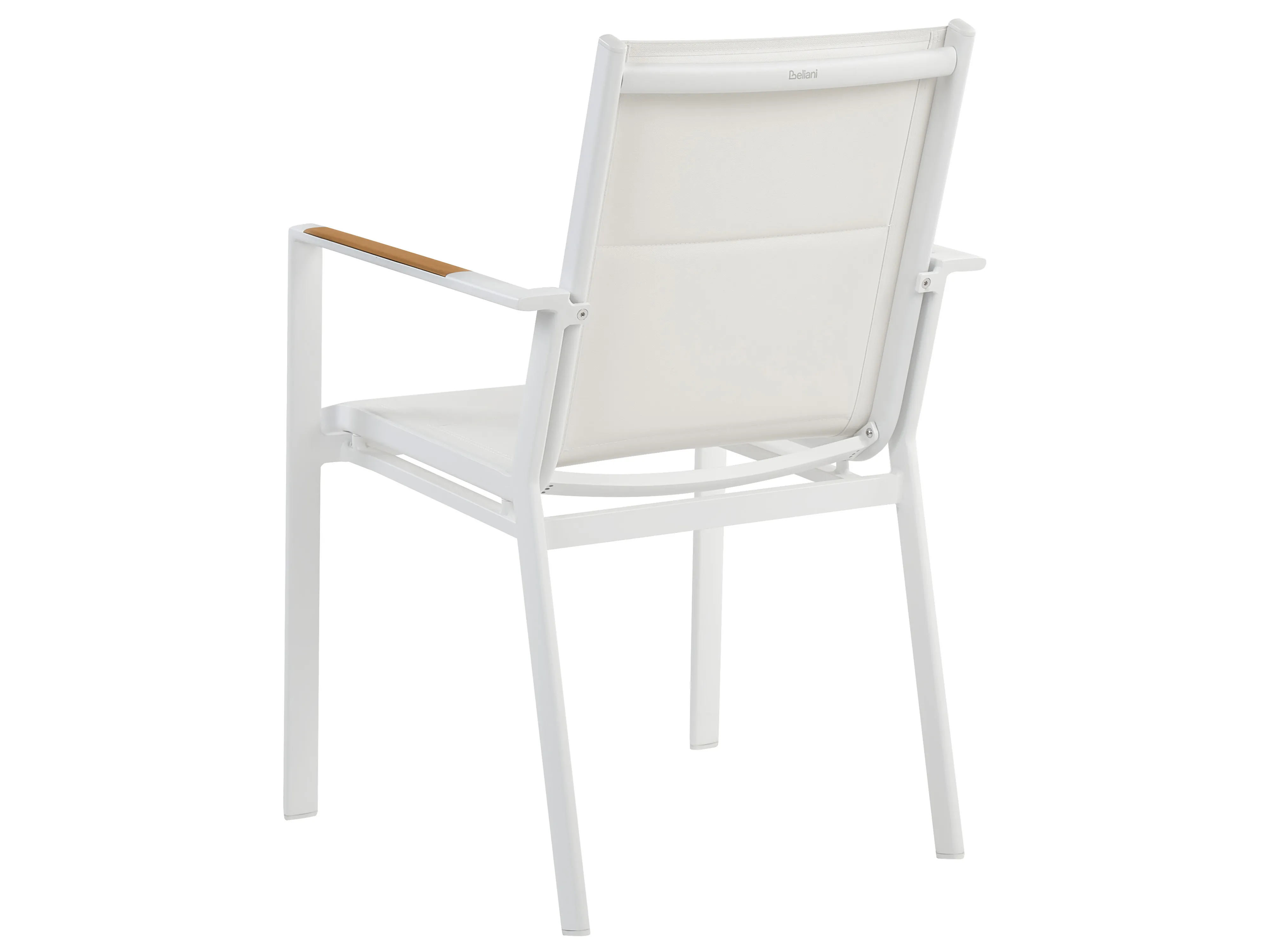 Tuinset 6-zits VALCANETTO/BUSSETO Metaal Wit