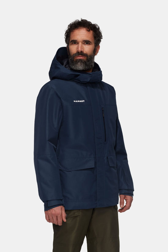 Mammut Mammut Fall Line Hs Thermo Hooded Jacket Men Ski-Jas