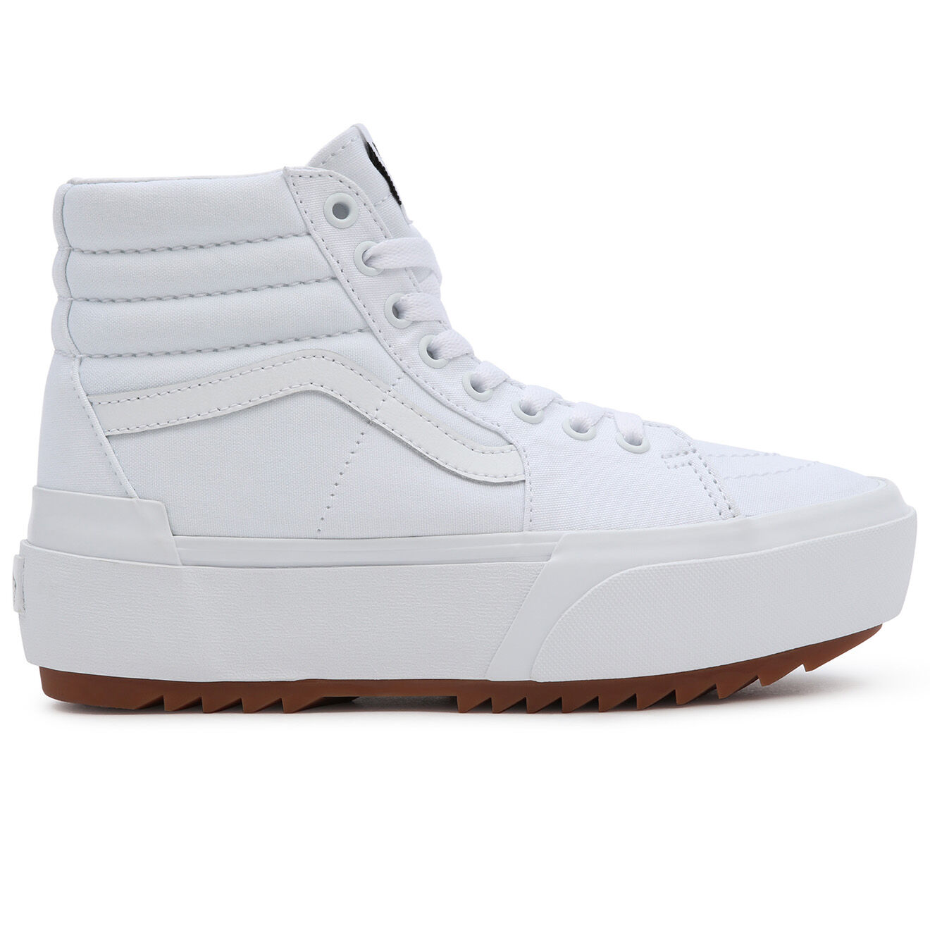 Vans Sneakers SK8-Hi Stacked blanches