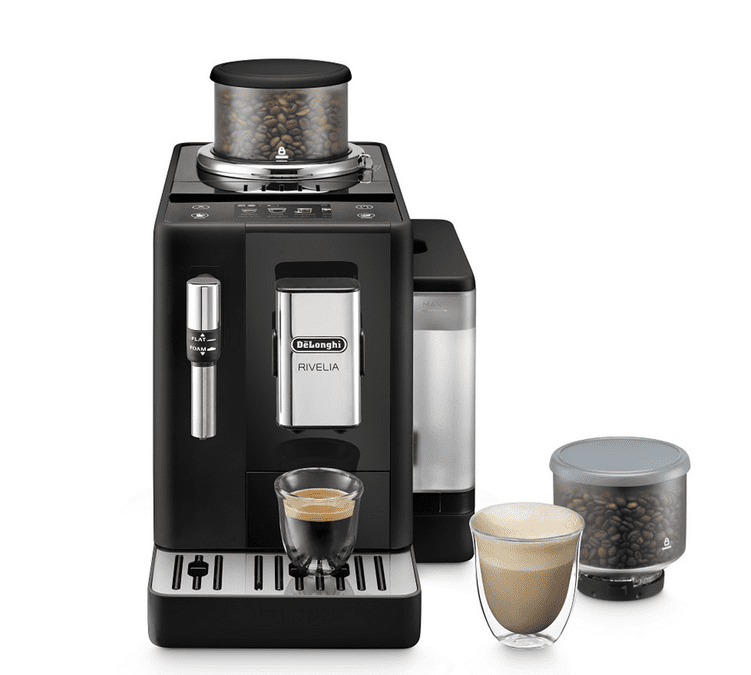 DELONGHI Rivelia- FEB 4435.B Noir Onyx- Garantie 5 ans Coloris:Noir