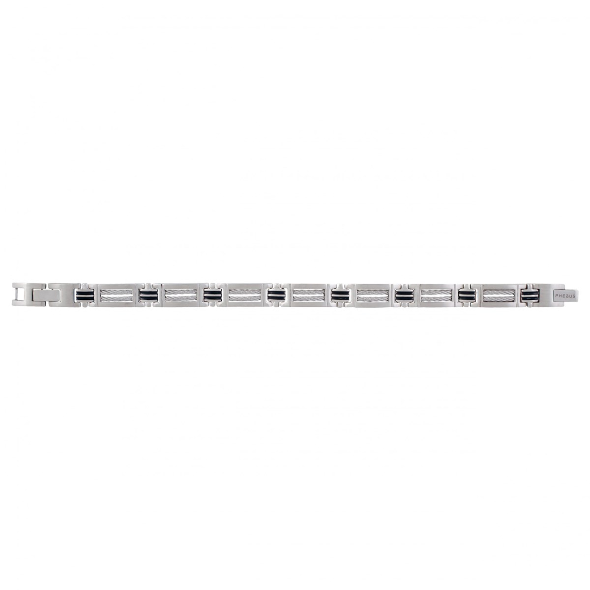Bracelet souple Léandre en Acier 316L