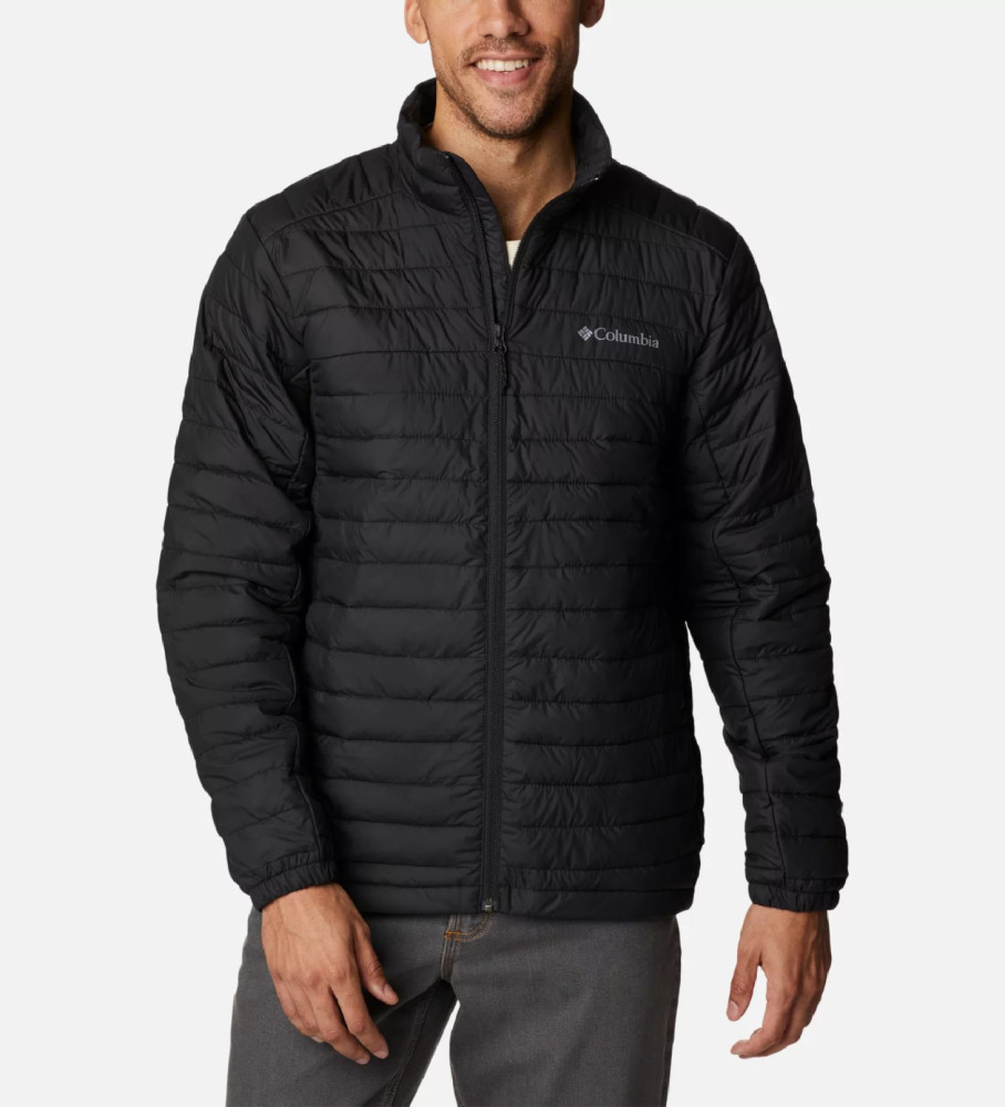 Jaqueta Columbia Silver Falls com isolamento térmico, preta