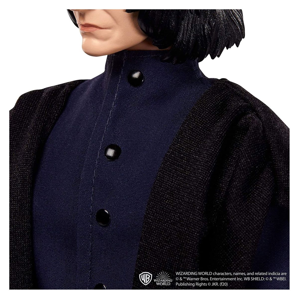Mattel GNR35 - Harry Potter - Professor Snape, bewegliche Puppe