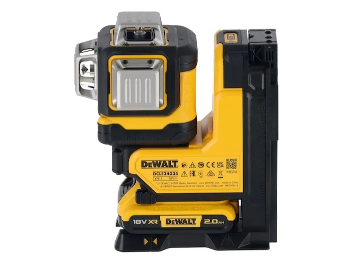 DeWALT DCLE34035D1-QW, 80 m, 3 mm/m, 3°, 100 m, Grøn, 360°