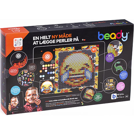 Beady Basic 10.800 perler - 4 plader
