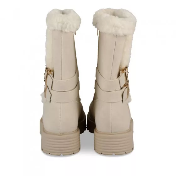 Bottes BEIGE LOVELY SKULL