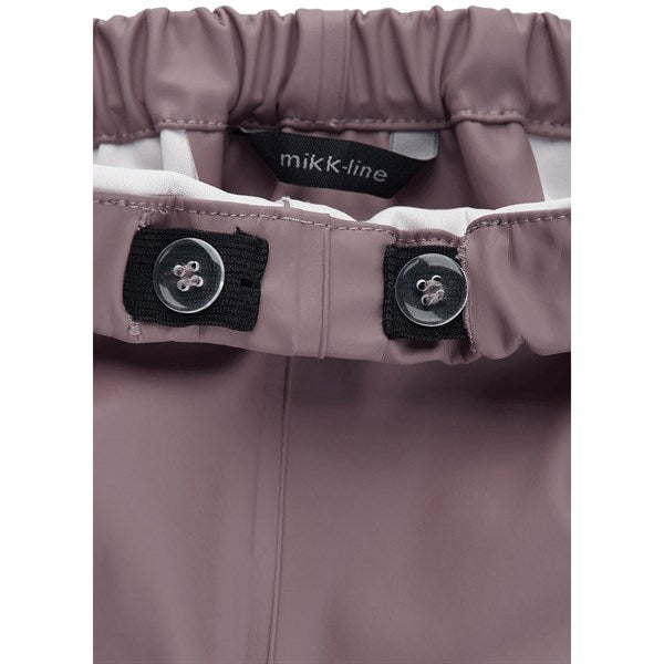 Køb Mikk-Line Regntøj Jakke Og Bukser Twilight Mauve