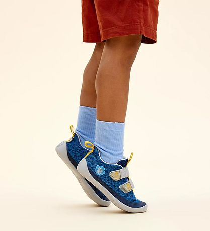 Affenzahn Schuhe - Pinguin - Blue