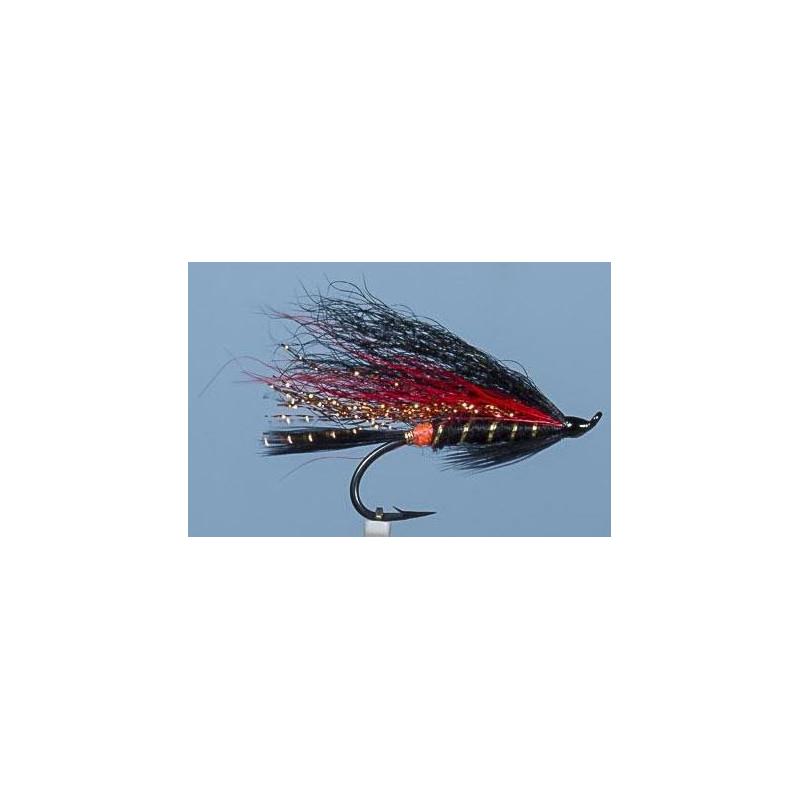 Mouche Jmc Saumon Et Steelhead Ponoi Red