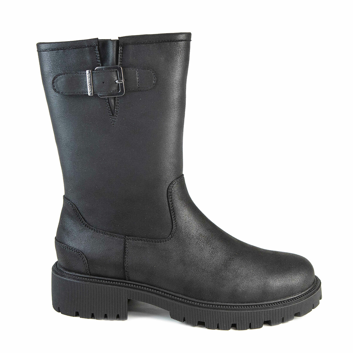 CHATTAWAK<br>Botas de motociclista Kandy de cano médio