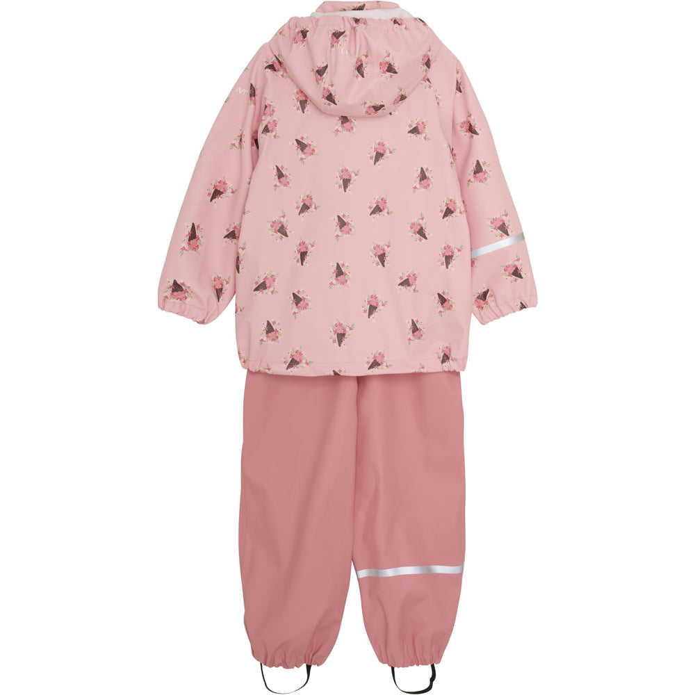 Køb CeLaVi Peach Blossom Regntøj Sæt - AOP
