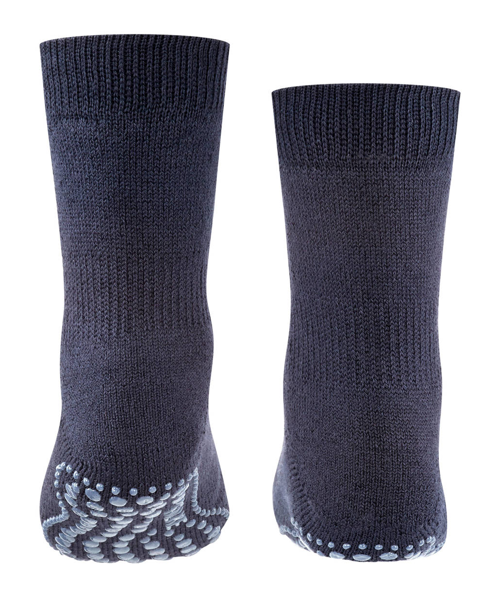 FALKE Catpads huissokken met anti-slip noppen donkerblauw