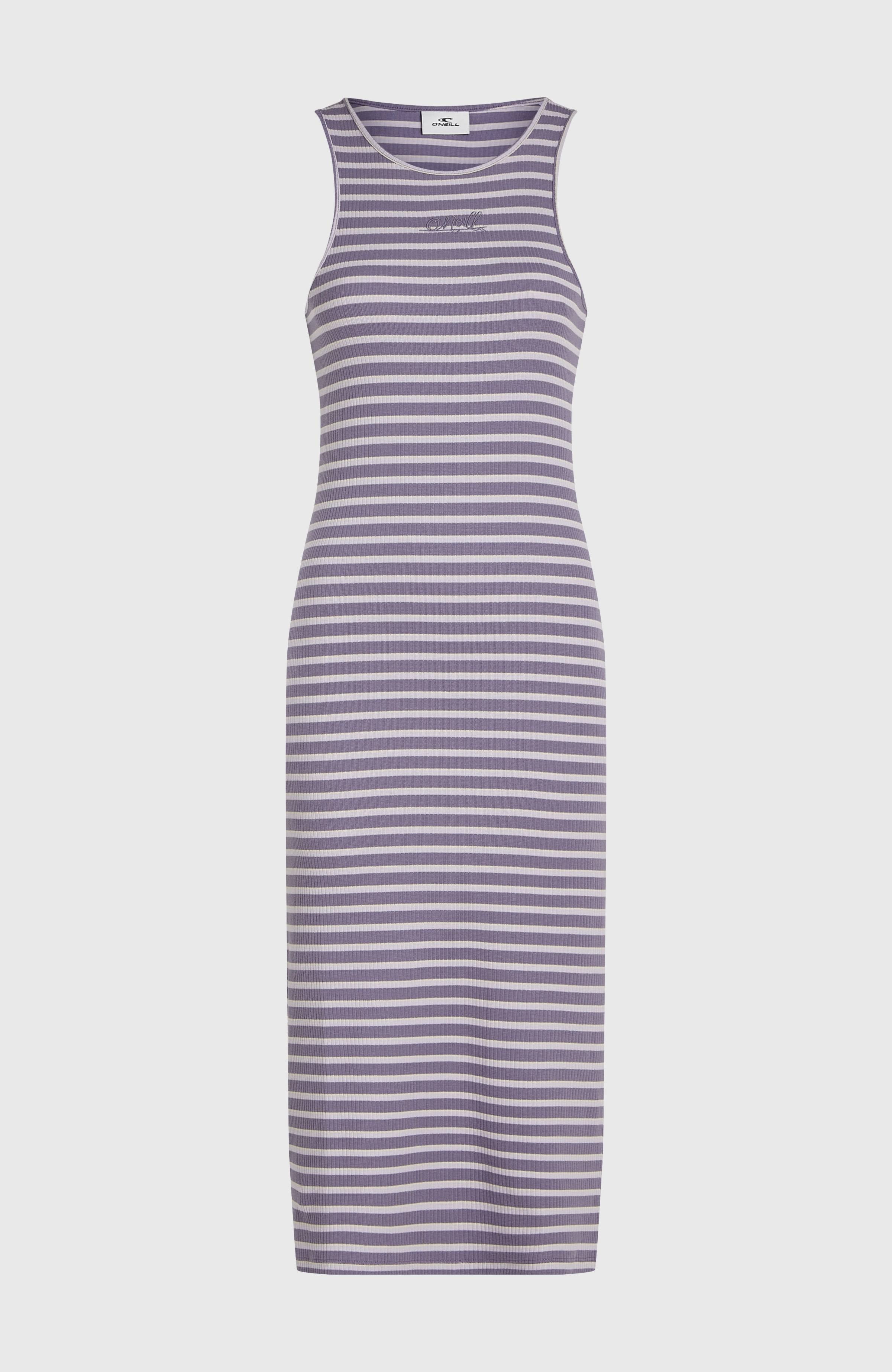 Jess Midi Rib jurk