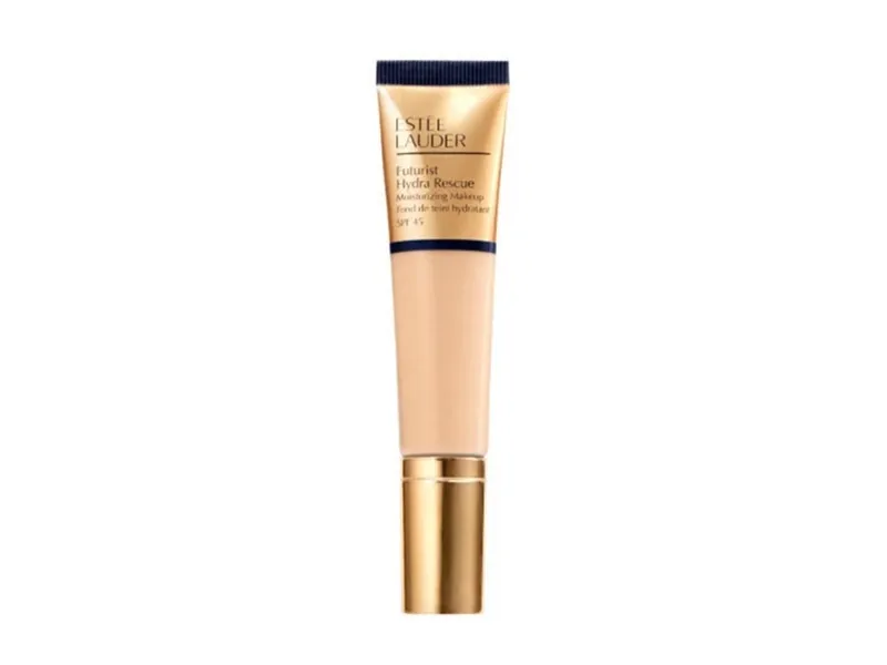 Estée Lauder Futurist Hydra Rescue Moisturizing Makeup SPF 45 1W2 Sand