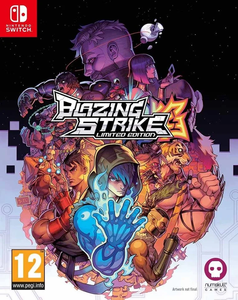 Blazing Strike (Limited Edition)- Nintendo Switch