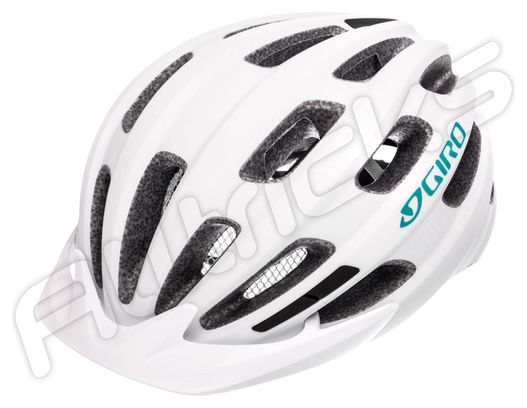 Casque Femme Giro Vasona Mat Blanc Argent