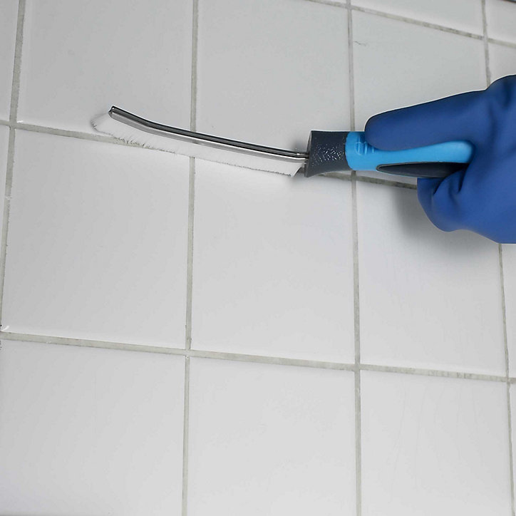 Brosse à joints de carrelage mural ou de sol Starwax
