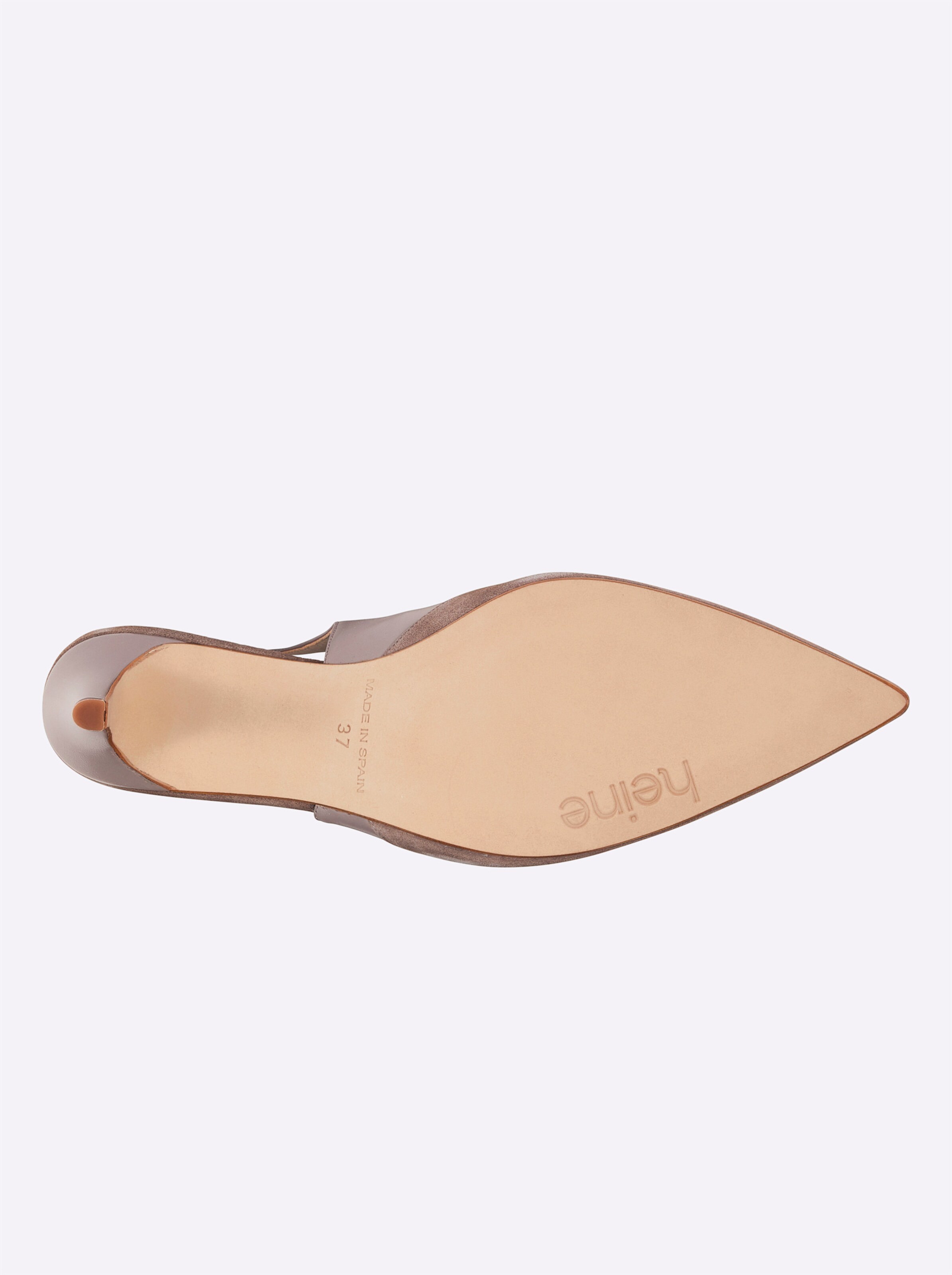heine Slingpumps in taupe