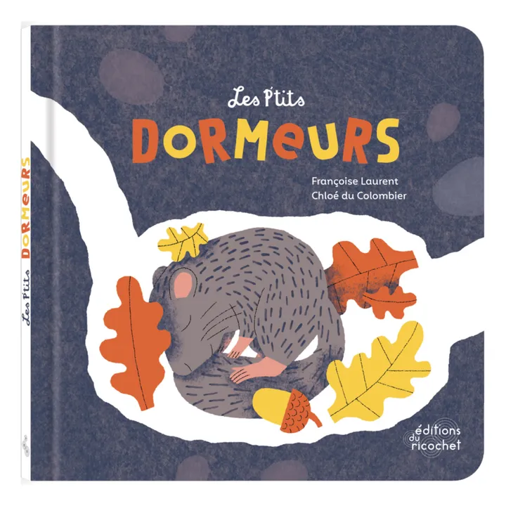Ricochet Editions Livre Les P'tits Dormeurs