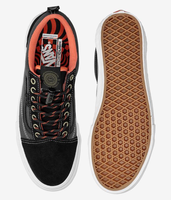 Vans x Spitfire Skate Old Skool Schuh (black flame)