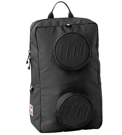 LEGO? Skoletaske - Signature Brick - 18 L - Sort