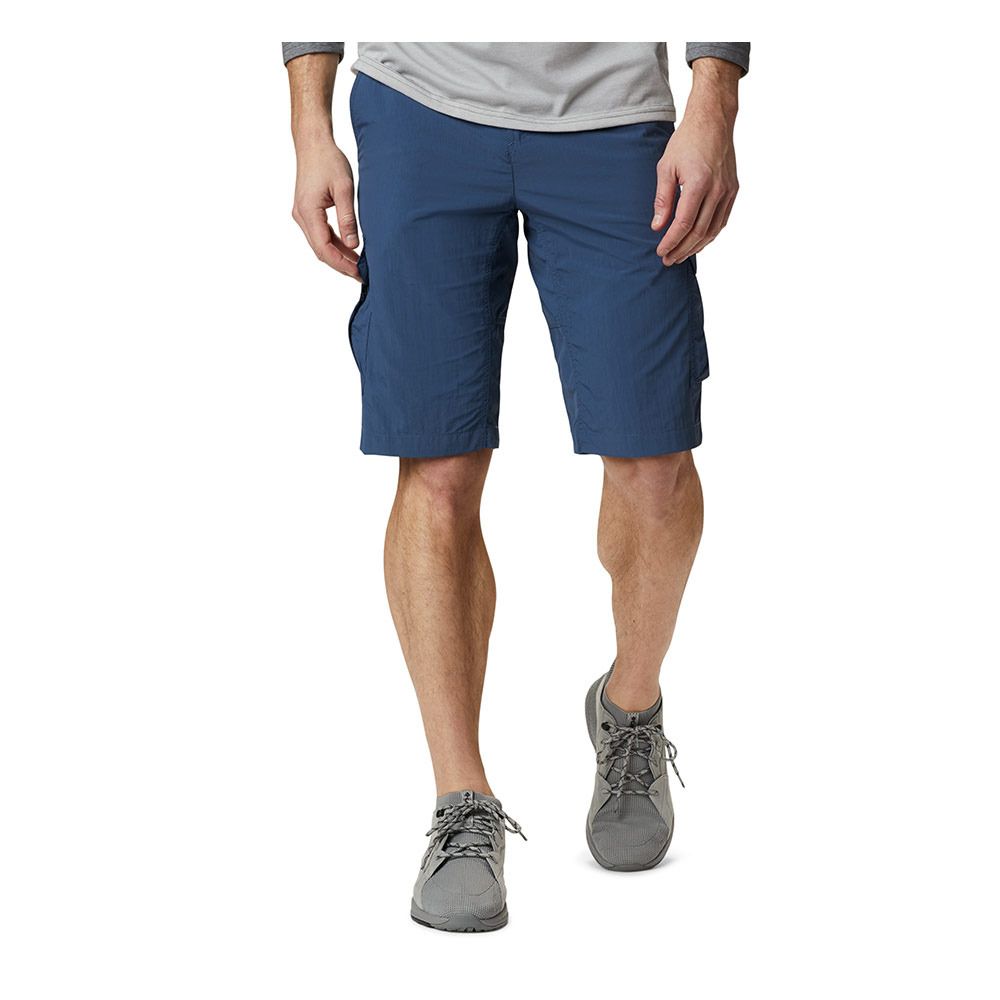 Columbia SILVER RIDGE II CARGO - Short Homme dark mountain
