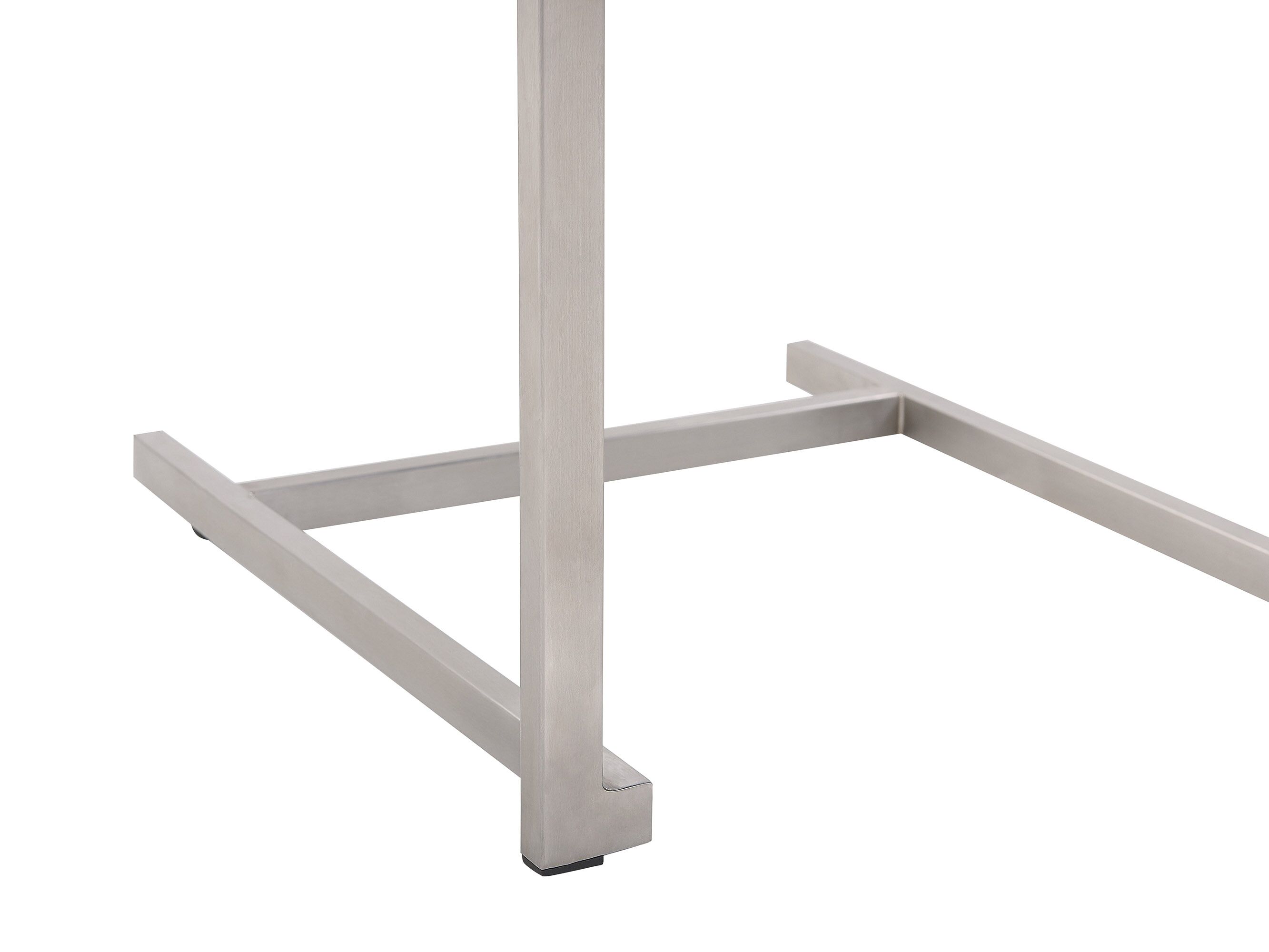 Tuinset 4-zits COSOLETO Veiligheidsglas Grijs