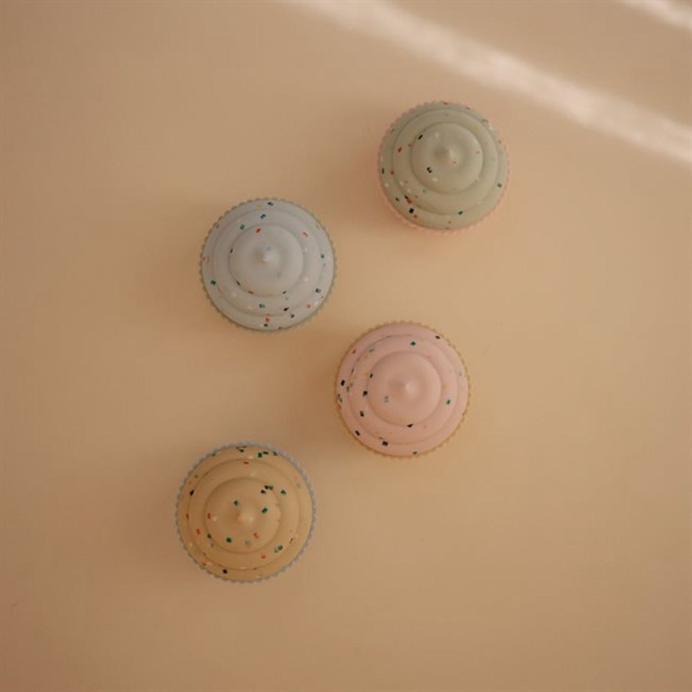 Køb Mushie Cupcake Mix And Match Legetøj