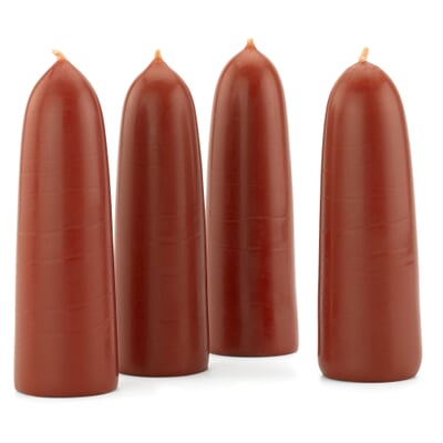 Adventskerzen Bienenwachs, Rot