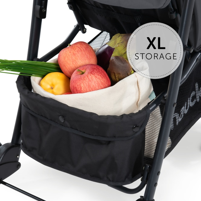 Hauck - Shopper Neo 2 - Grey Charcoal