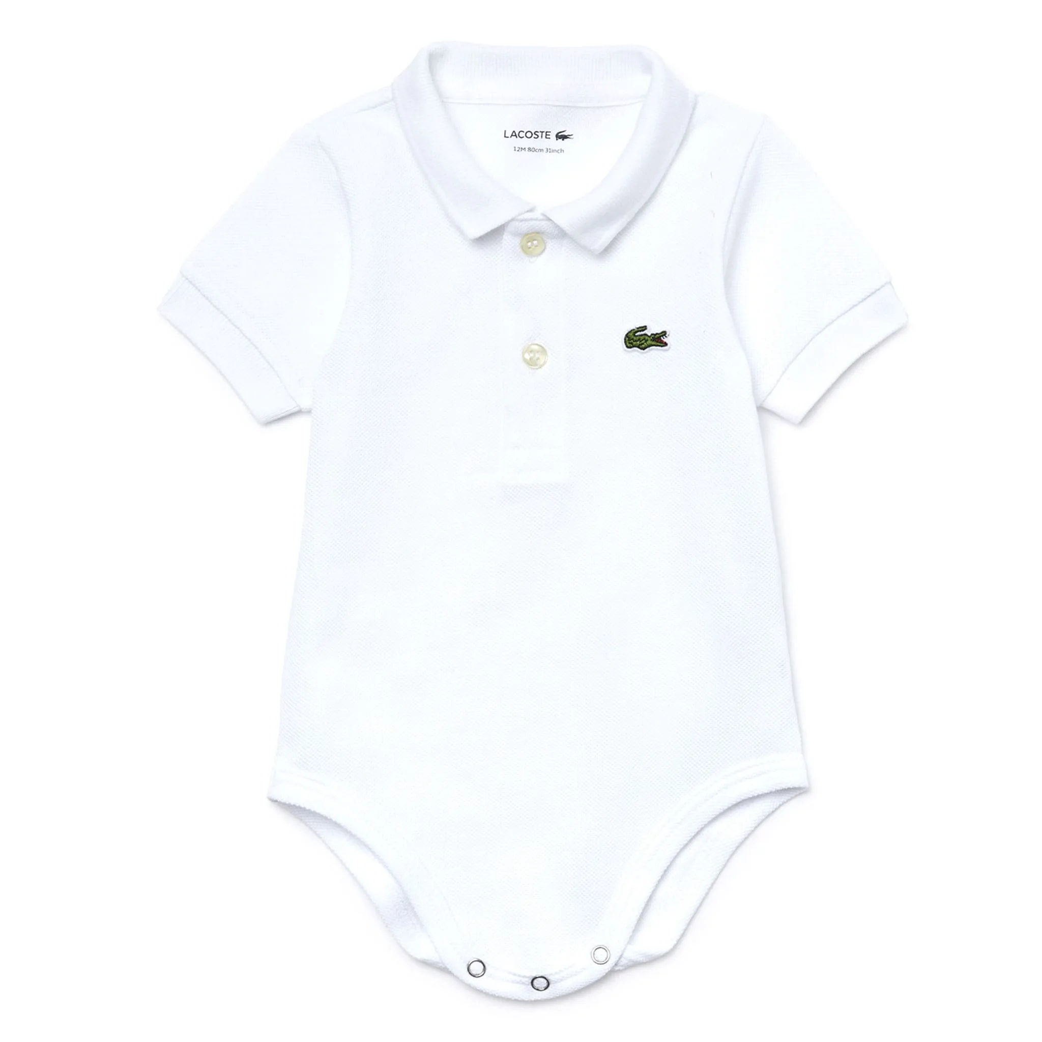Lacoste Cache-Couche Mini Pique 6-12mois