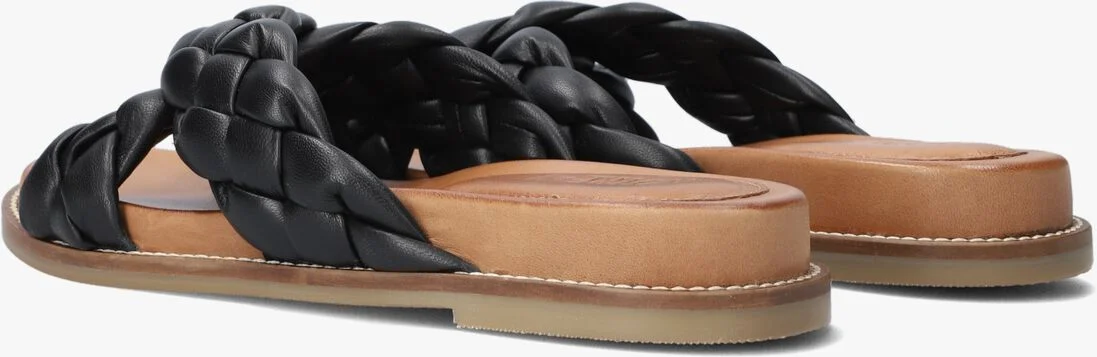 NOTRE-V zwarte notre-v slippers 22906009