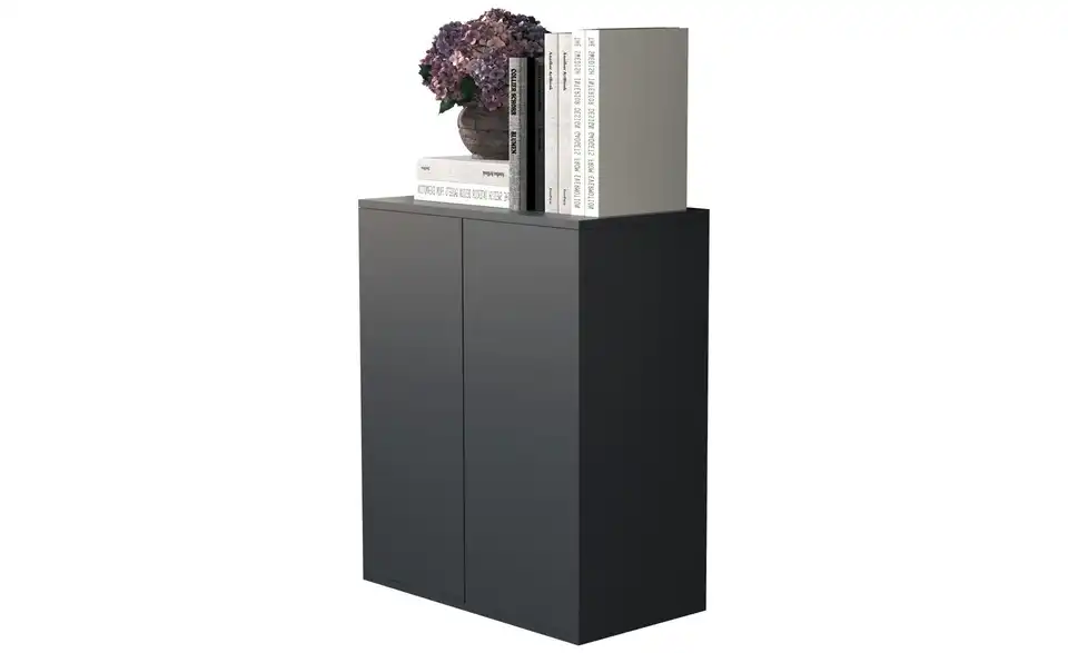 Kommode Anthrazit 73 cm