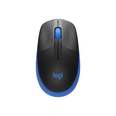Logitech M190 - souris sans fil - bleu