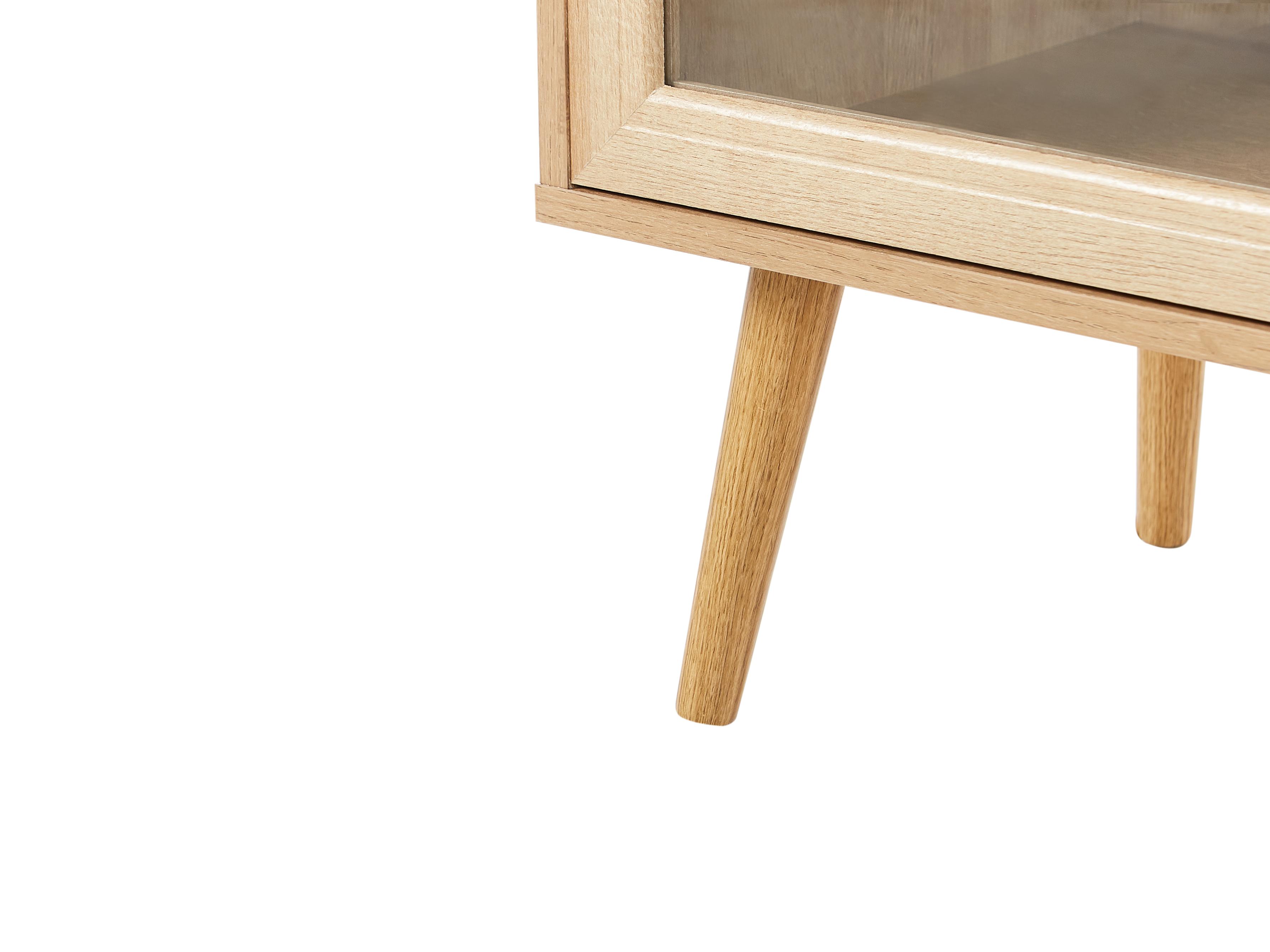 TV-meubel ALBANY Lichtbruin