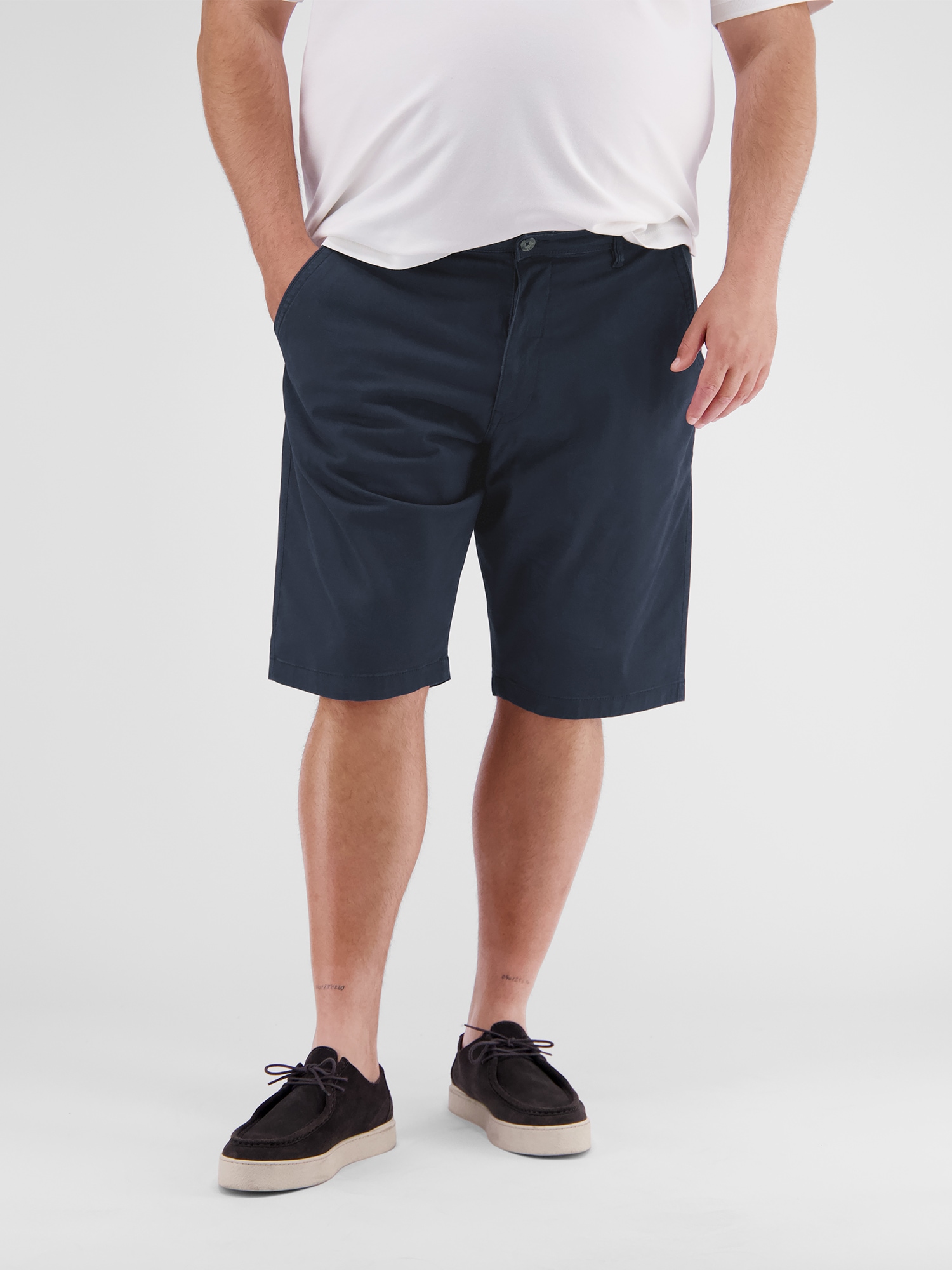 LERROS Bermudas »LERROS Herren Chino-Bermuda in Übergrössen«