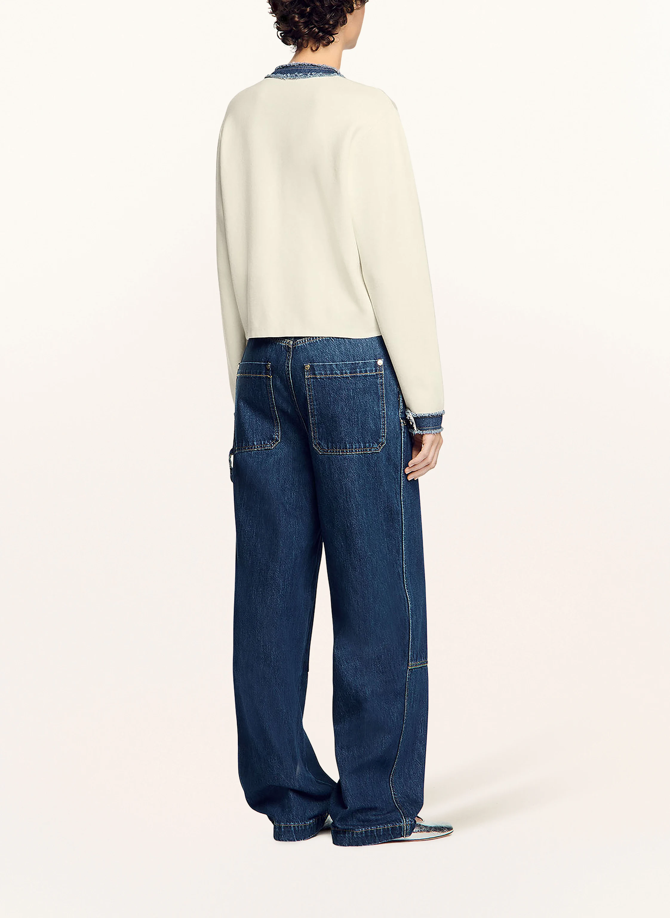 SANDRO Strickjacke