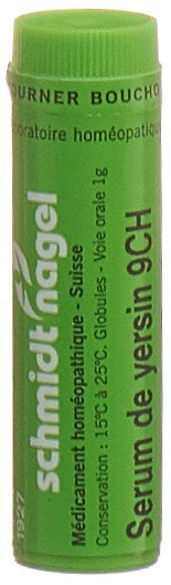 SCHMIDT-NAGEL Serum de yersin Glob 9 CH 1 g