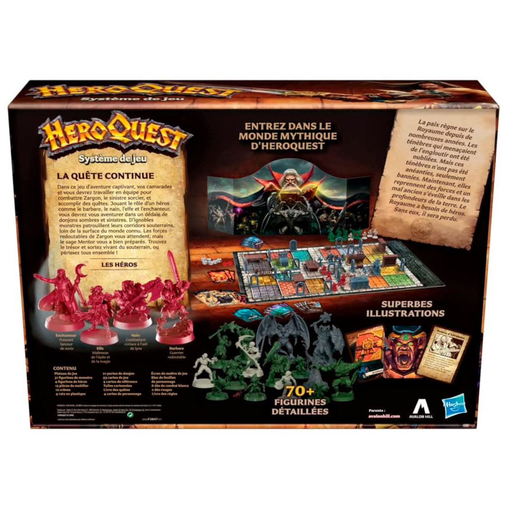 HeroQuest - Boite de Base