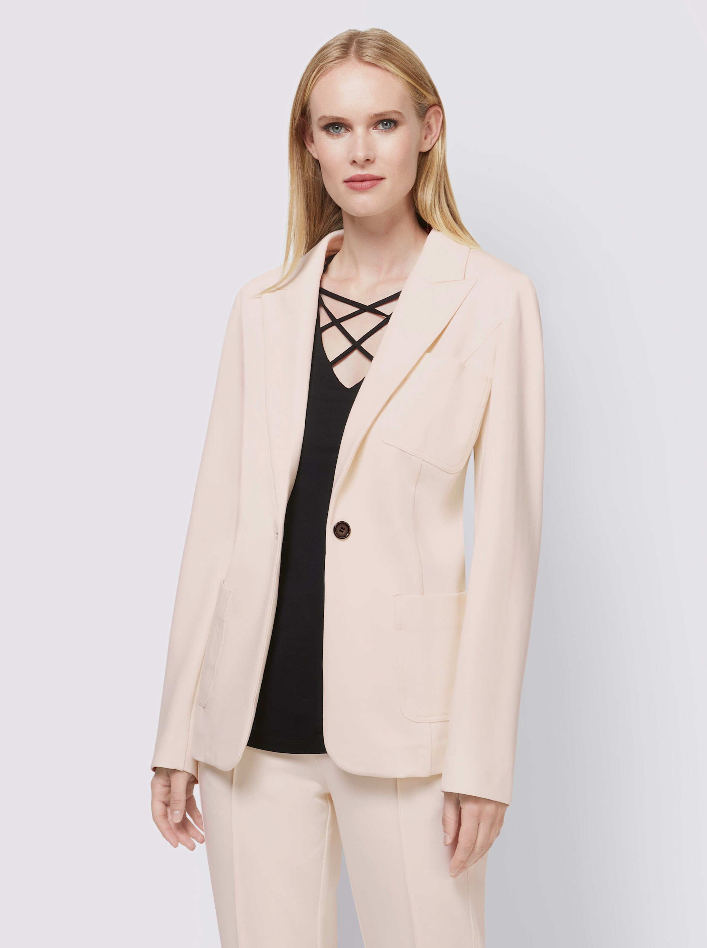 Jersey-Blazer