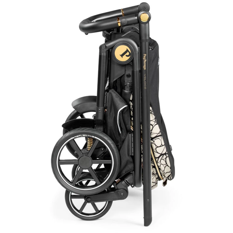 Peg Perego Kinderwagen Veloce Graphic Gold
