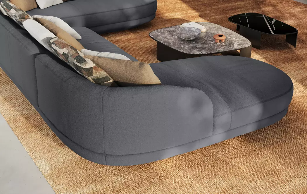 Ecksofa "Miu" System Momoko