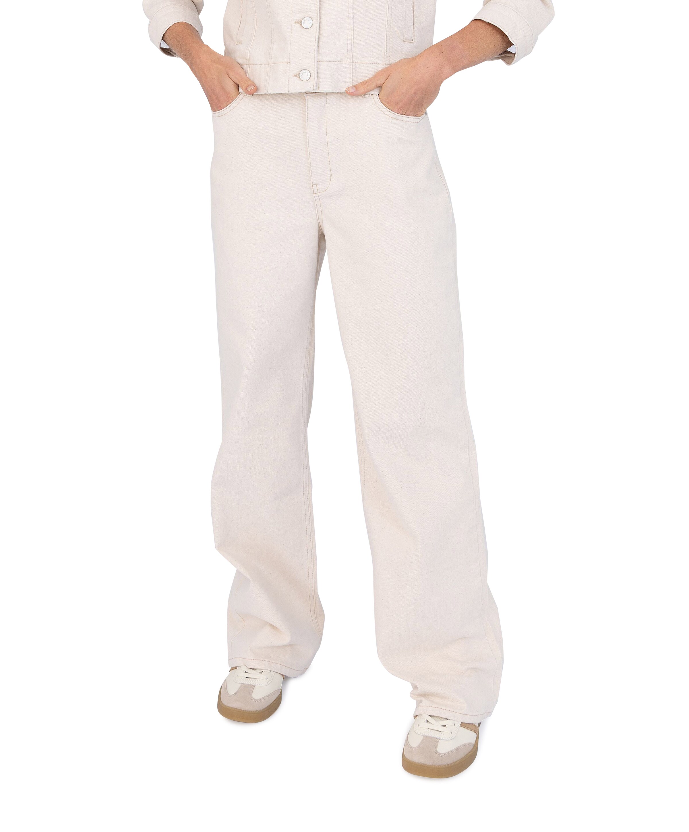 Anna 67a11-02BILLIE dames jeans beige