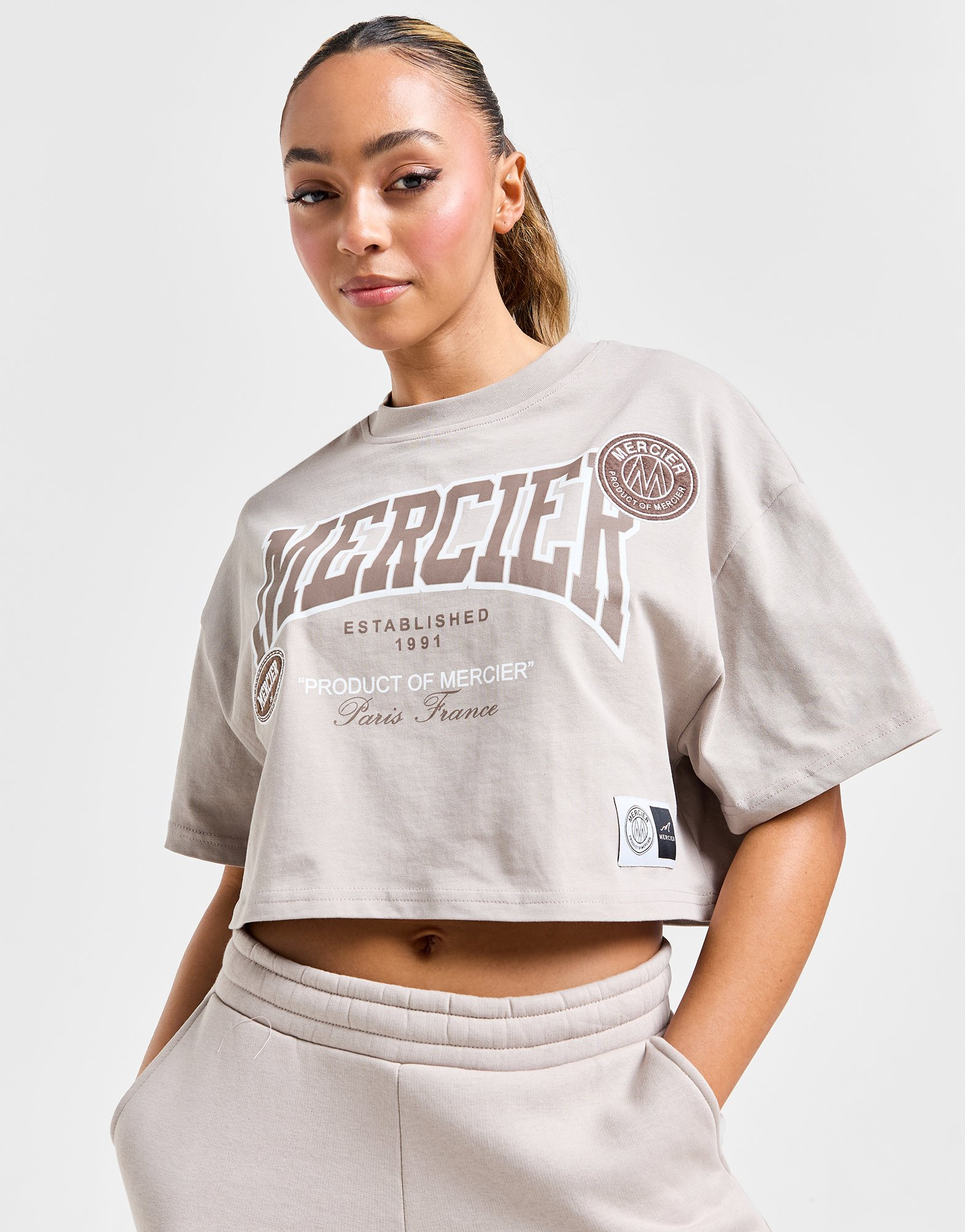 MERCIER T-shirt Court Kansas Femme