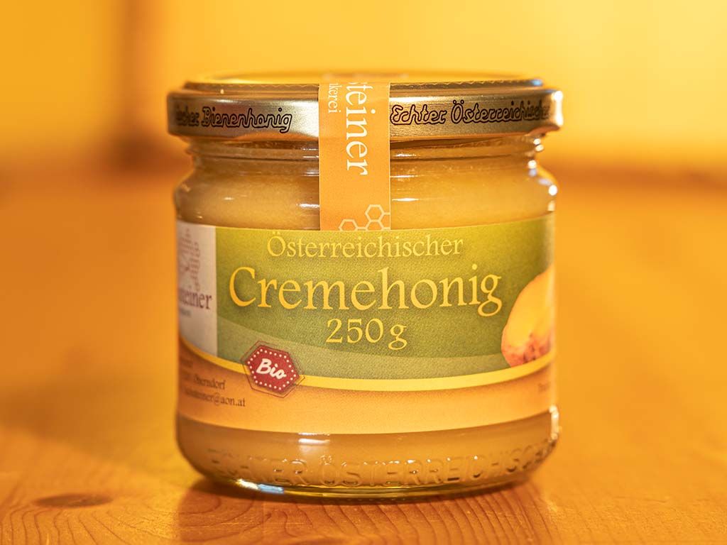 Bio Cremehonig von Bio-Imkerei Fuchssteiner