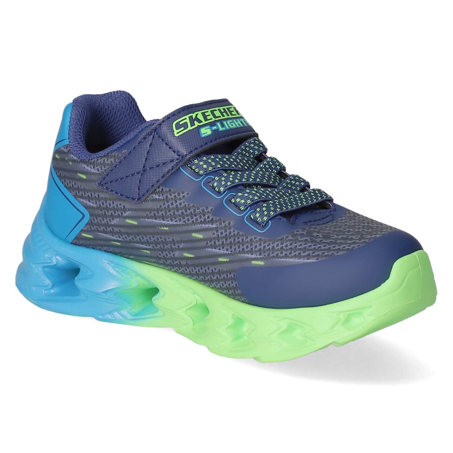 Skechers Low Sneaker QUANTROID - navy/blue
